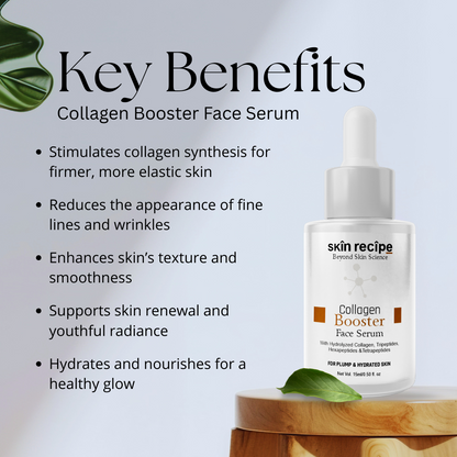 Collagen Booster Face Serum.