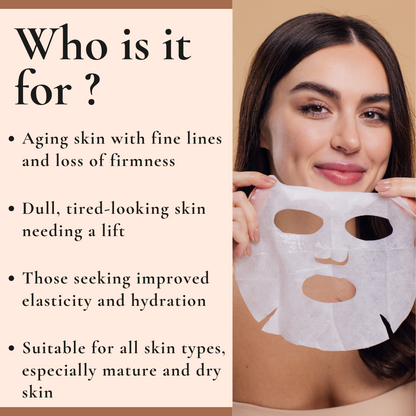 Collagen + Peptides Firming Sheet Mask
