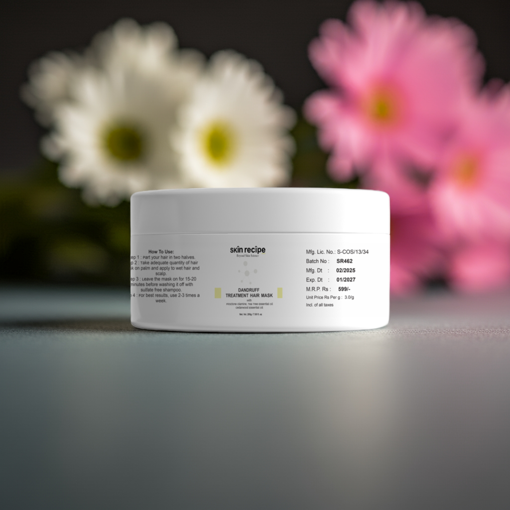 Dandruff Treatment Hair Mask