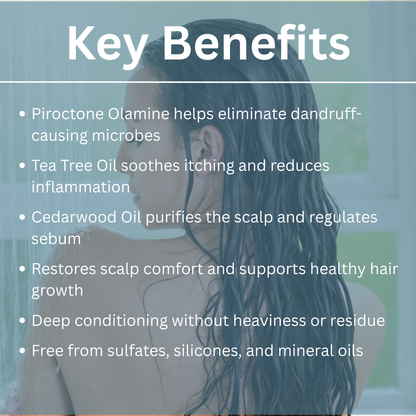 Dandruff Treatment Hair Mask