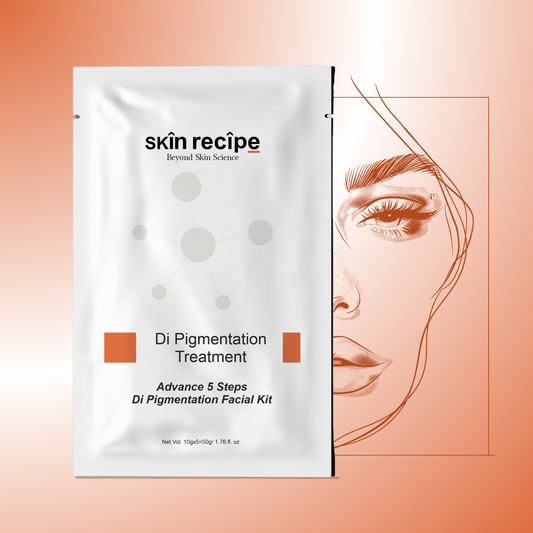 Di-Pigmentation Treatment Facial Kit - 5 Step Advanced Brightening & Spot-Correcting Facial