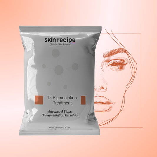 Di-Pigmentation Treatment Facial Kit - 5 Step Advanced Brightening & Spot-Correcting Facial