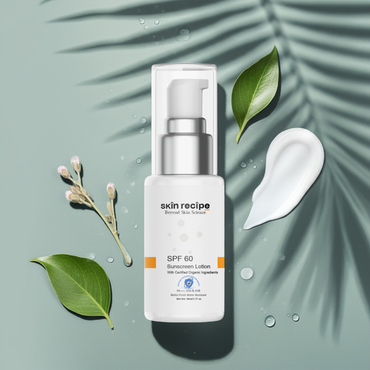 SPF 60 Sunscreen Lotion.