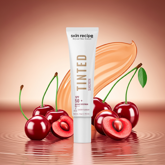 Tinted Sunscreen SPF 50+ PA++++ – Cherry Flavour
