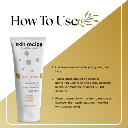 Triple Action Face Cleanser