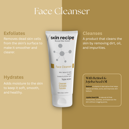 Triple Action Face Cleanser