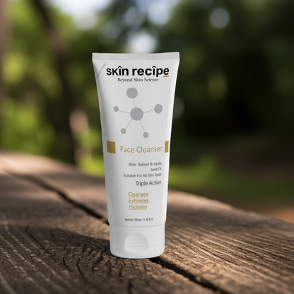 Triple Action Face Cleanser