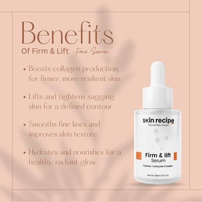 Firm & Lift Face Serum
