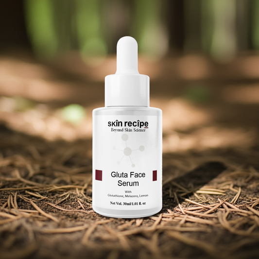 Gluta Face Serum.