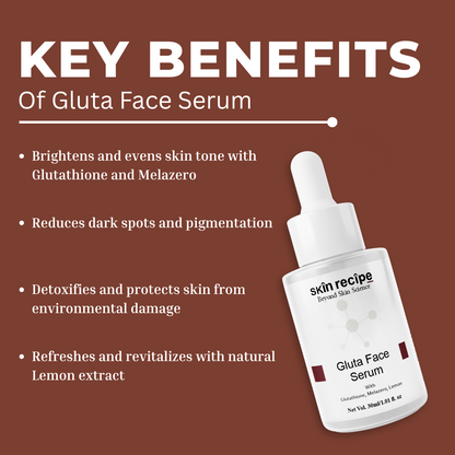 Gluta Face Serum.