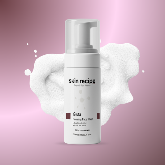 Gluta Foaming Face Wash