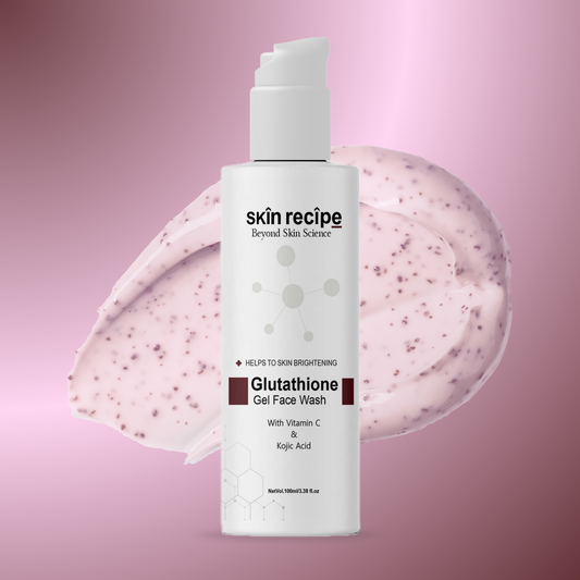 Glutathione Gel Face Wash