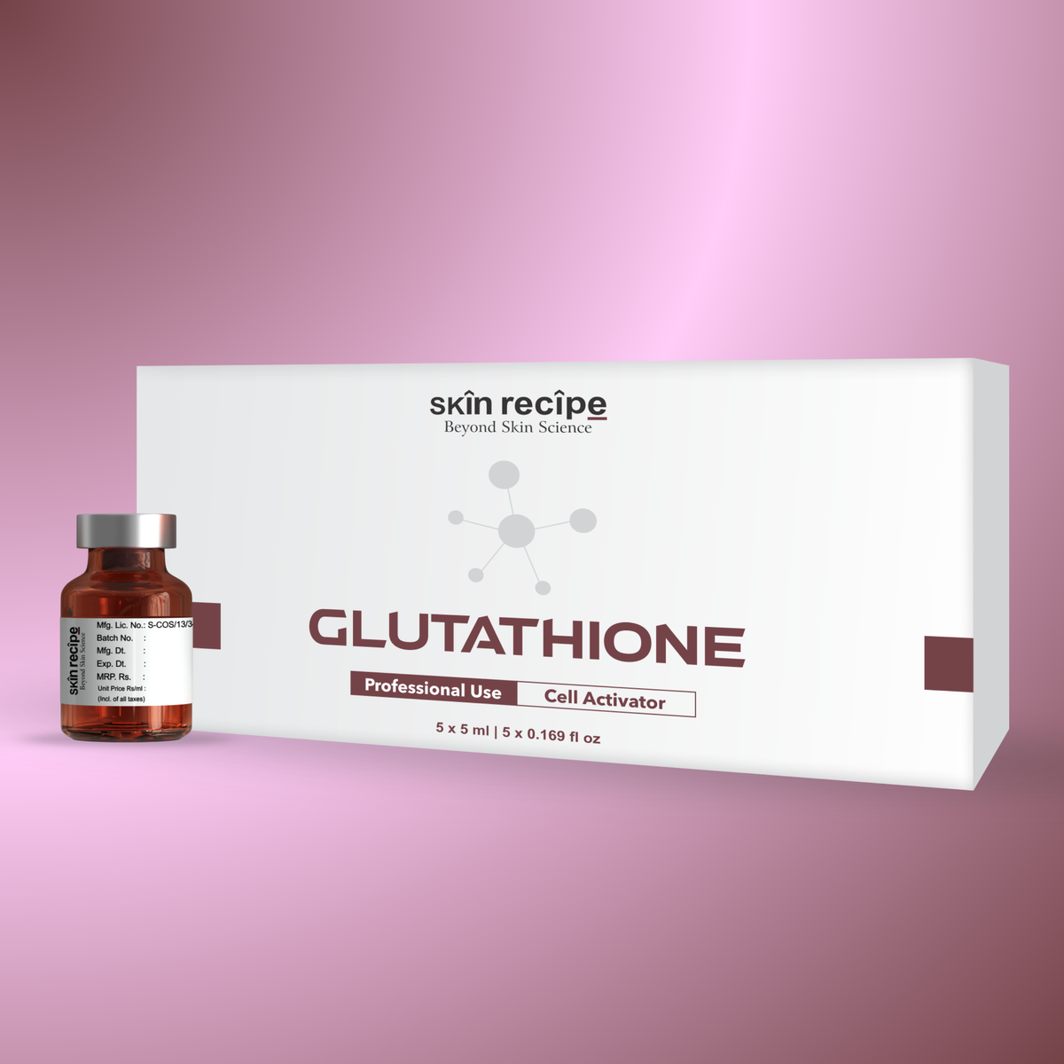 Detoz Injection Glutathione Injection Vial – Advanced Skin Brightening & Antioxidant ...