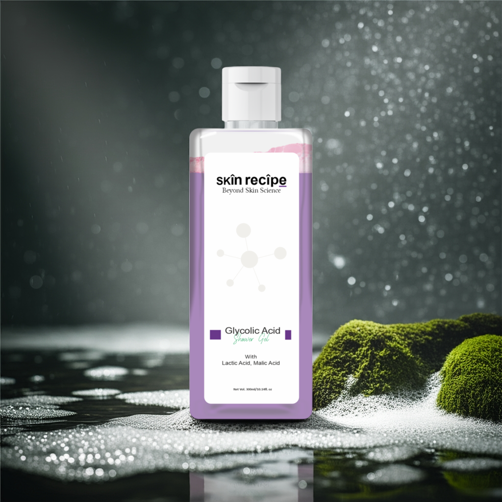 Glycolic Acid Shower Gel