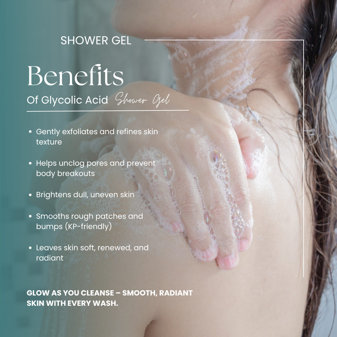 Glycolic Acid Shower Gel