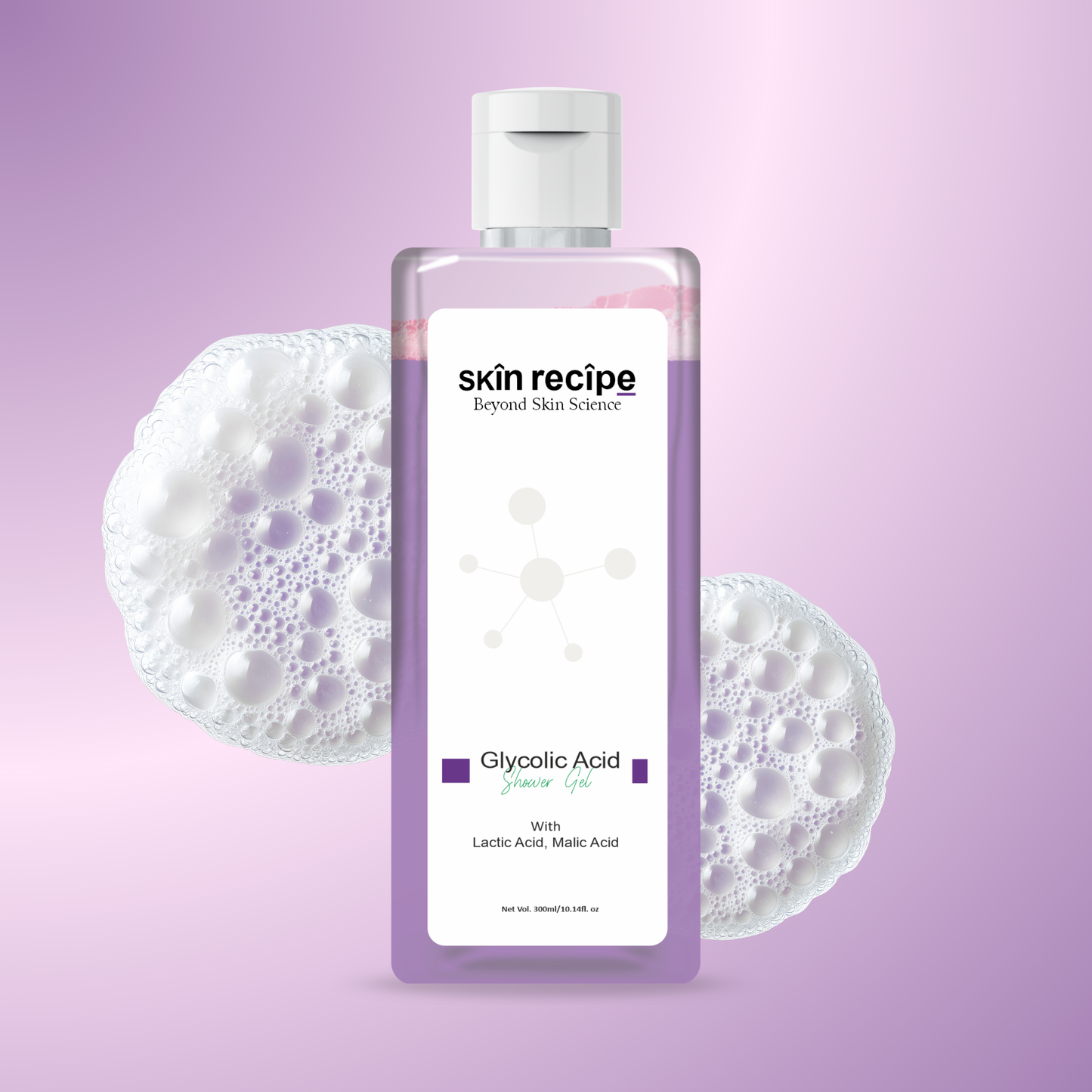 Glycolic Acid Shower Gel