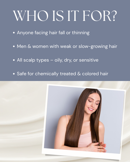 Hair Growth Serum with Redensyl, Procapil & Anagain