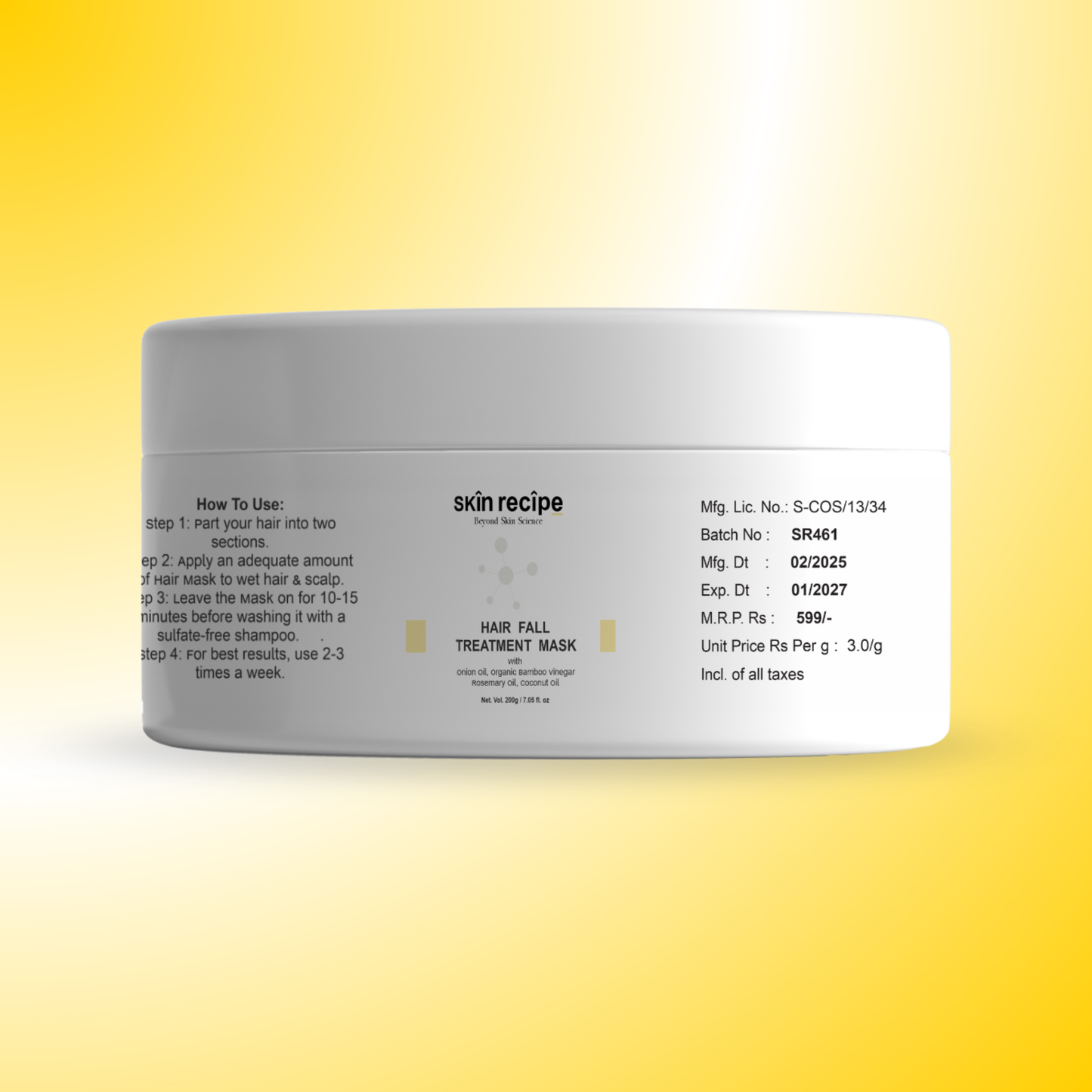 Hairfall Treatment Mask