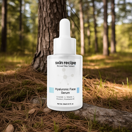 Hyaluronic Face Serum.
