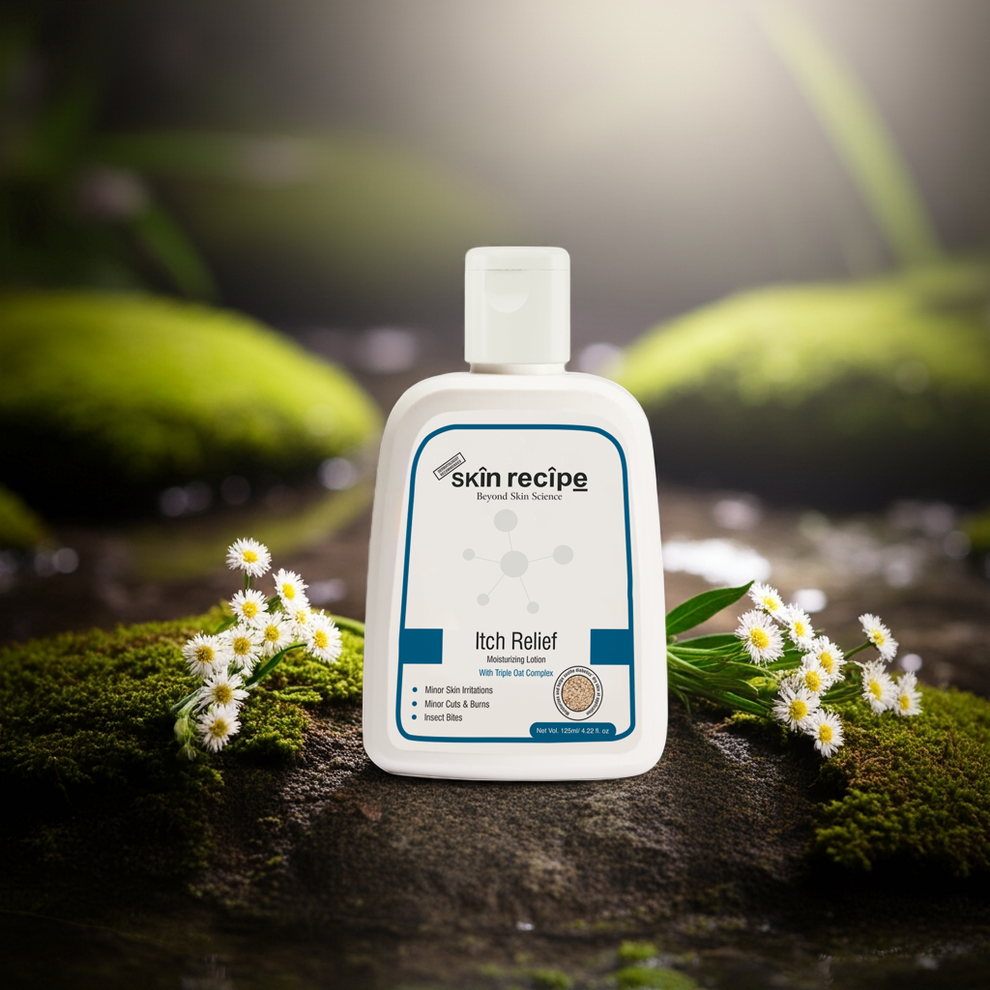 Itch Relief Moisturizing Lotion – Soothes, Cools & Restores Skin ...