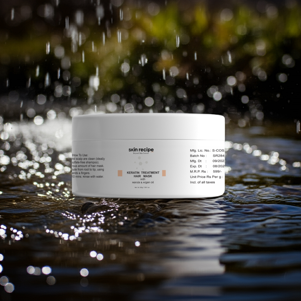 Keratin Treatment Hair Mask