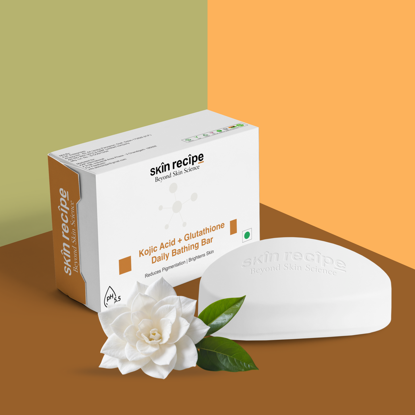Kojic Acid + Glutathione Daily Bathing Bar