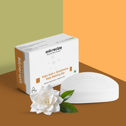 Kojic Acid + Glutathione Daily Bathing Bar