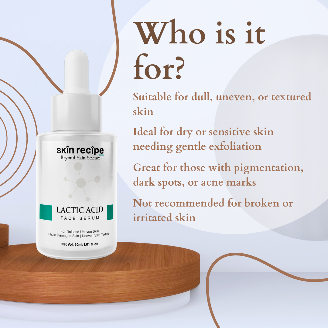 Lactic Acid Face Serum