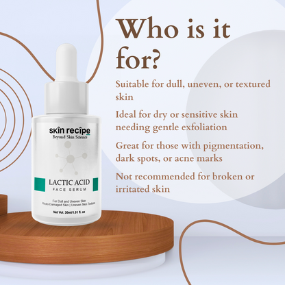 Lactic Acid Face Serum