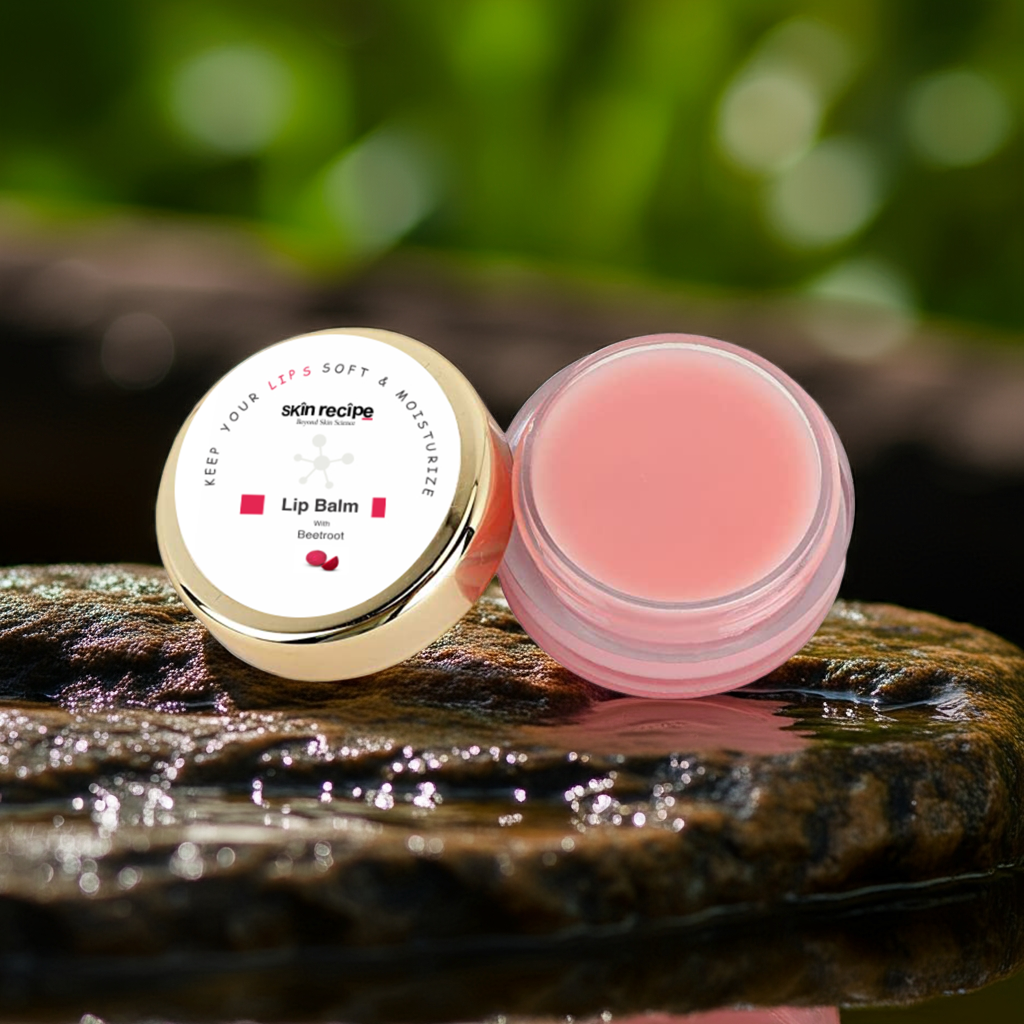 Lip Balm with Beetroot