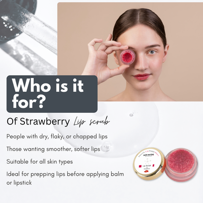 Strawberry Lip Scrub