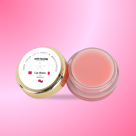 Lip Balm with Beetroot