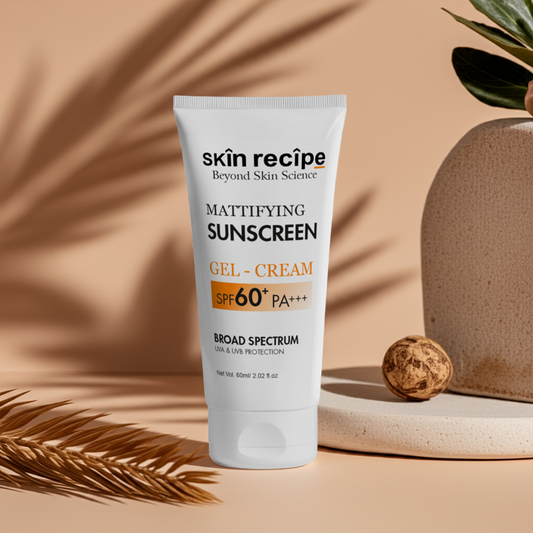 Mattifying Sunscreen Gel Cream SPF 60+ PA+++