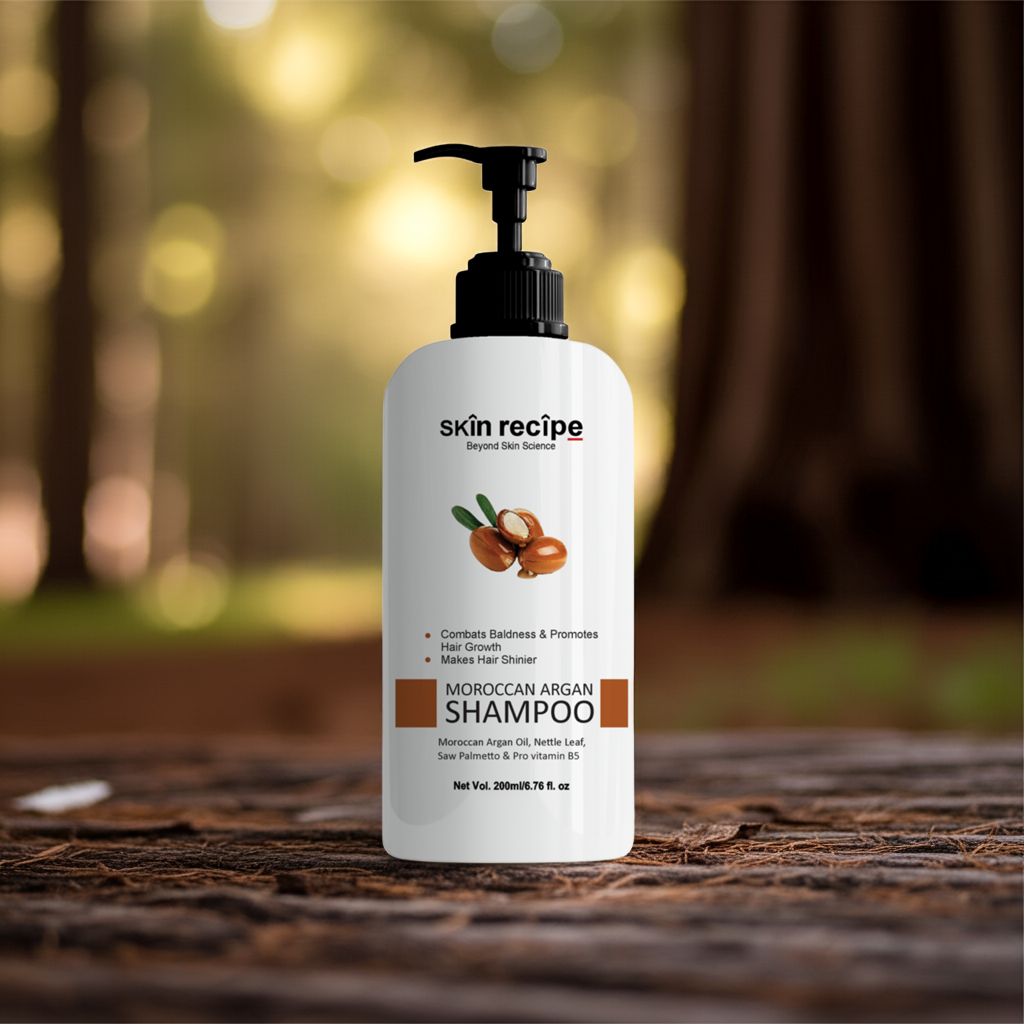 Moroccan Argan Shampoo