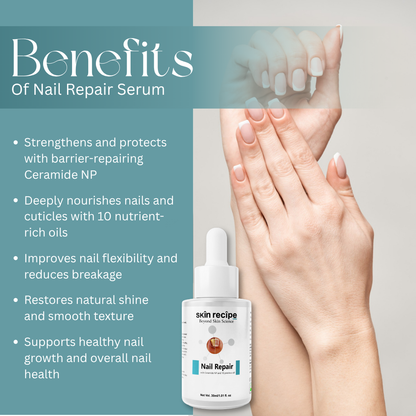 Nail Repair Serum With Ceramide NP & 10 Precious Nourishing Oils