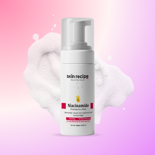 Niacinamide Foaming Face Wash.