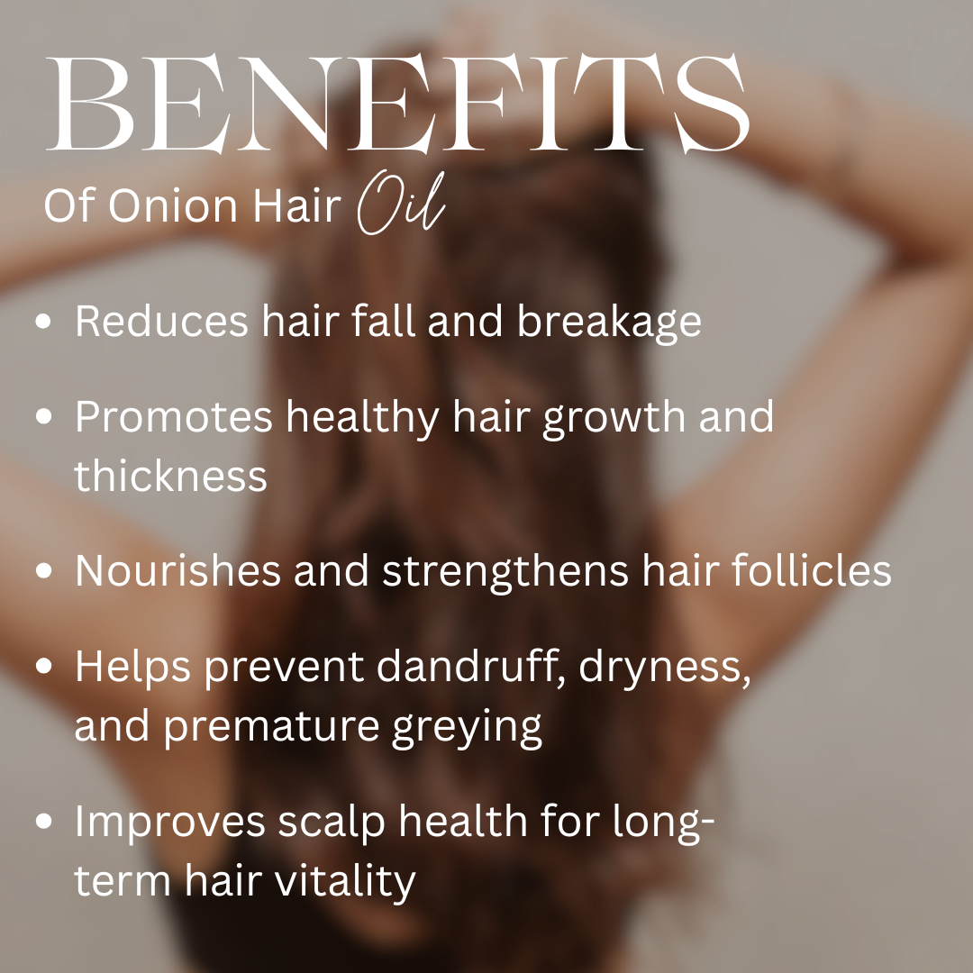 Onion Hair Oil