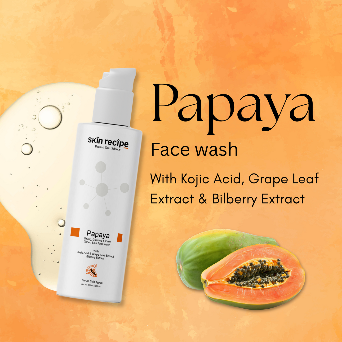 Papaya Face Wash