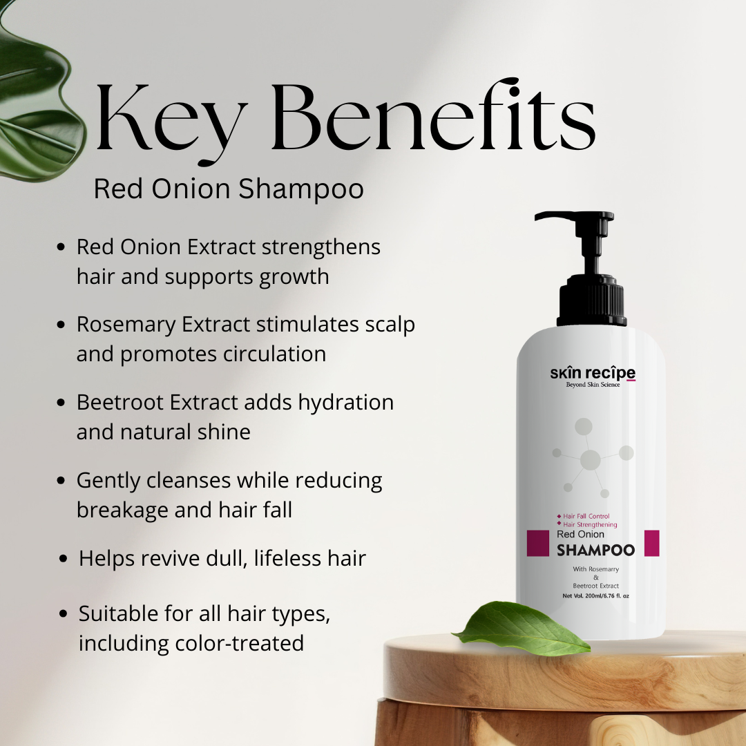 Red Onion Shampoo