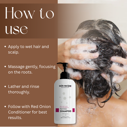Red Onion Shampoo