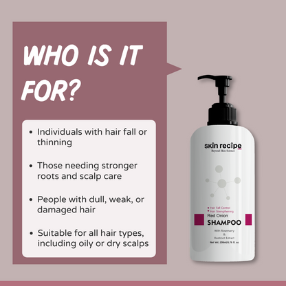 Red Onion Shampoo