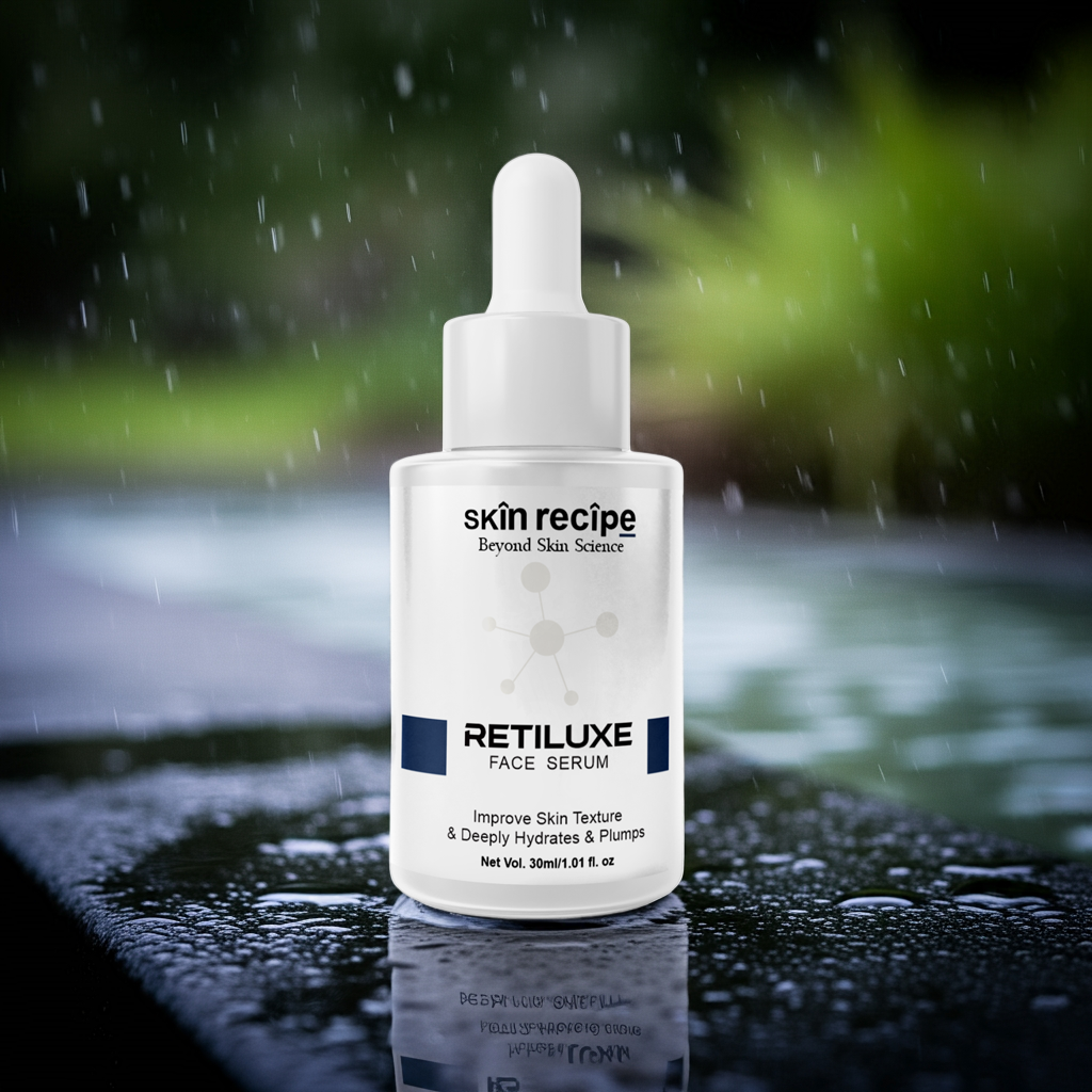 Retiluxe Face Serum With Encapsulated Retinol, Hyaluronic Acid, Alpha Arbutin, Ferulic Acid, Vitamin E & Ascorbyl Tetraisopalmitate