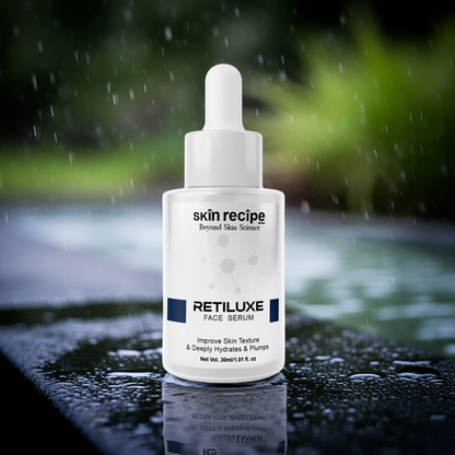 Retiluxe Face Serum With Encapsulated Retinol, Hyaluronic Acid, Alpha Arbutin, Ferulic Acid, Vitamin E & Ascorbyl Tetraisopalmitate