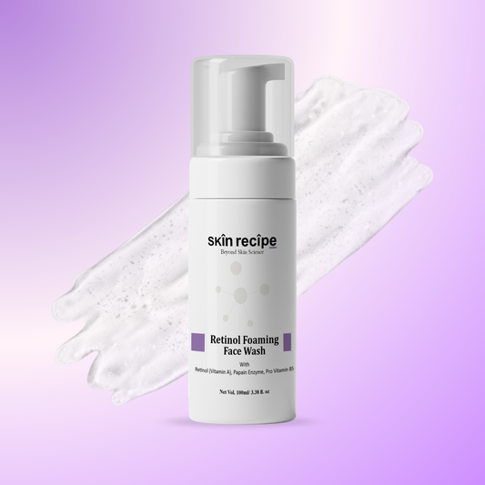 Retinol Foaming Face Wash