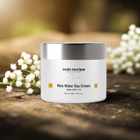 Rice Water Day Cream with SPF 15