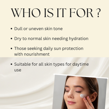 Rice Water Day Cream with SPF 15