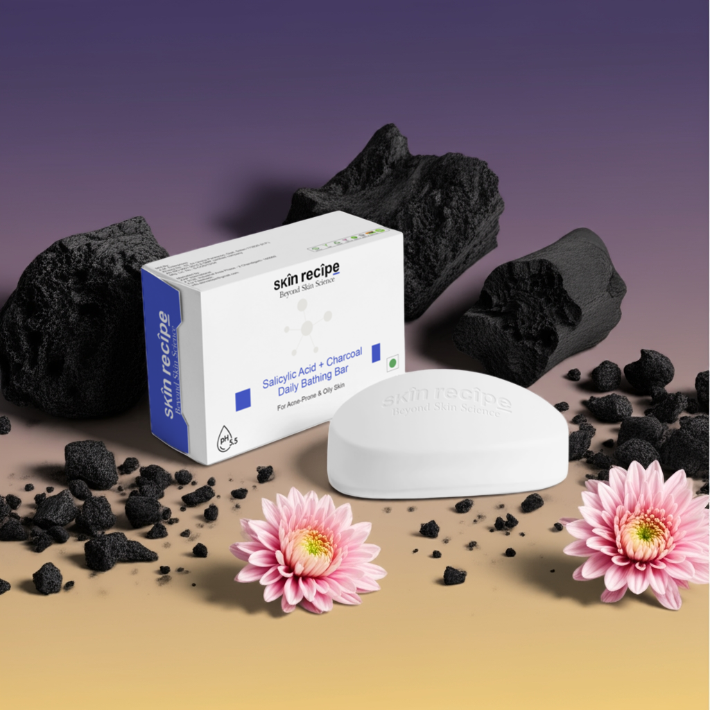 Charcoal + Salicylic Acid Daily Bathing Bar