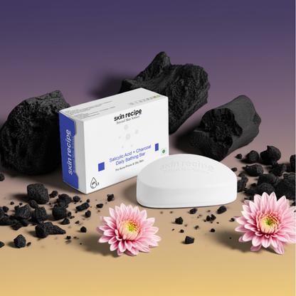 Charcoal + Salicylic Acid Daily Bathing Bar