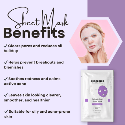 Salicylic Acid Sheet Mask