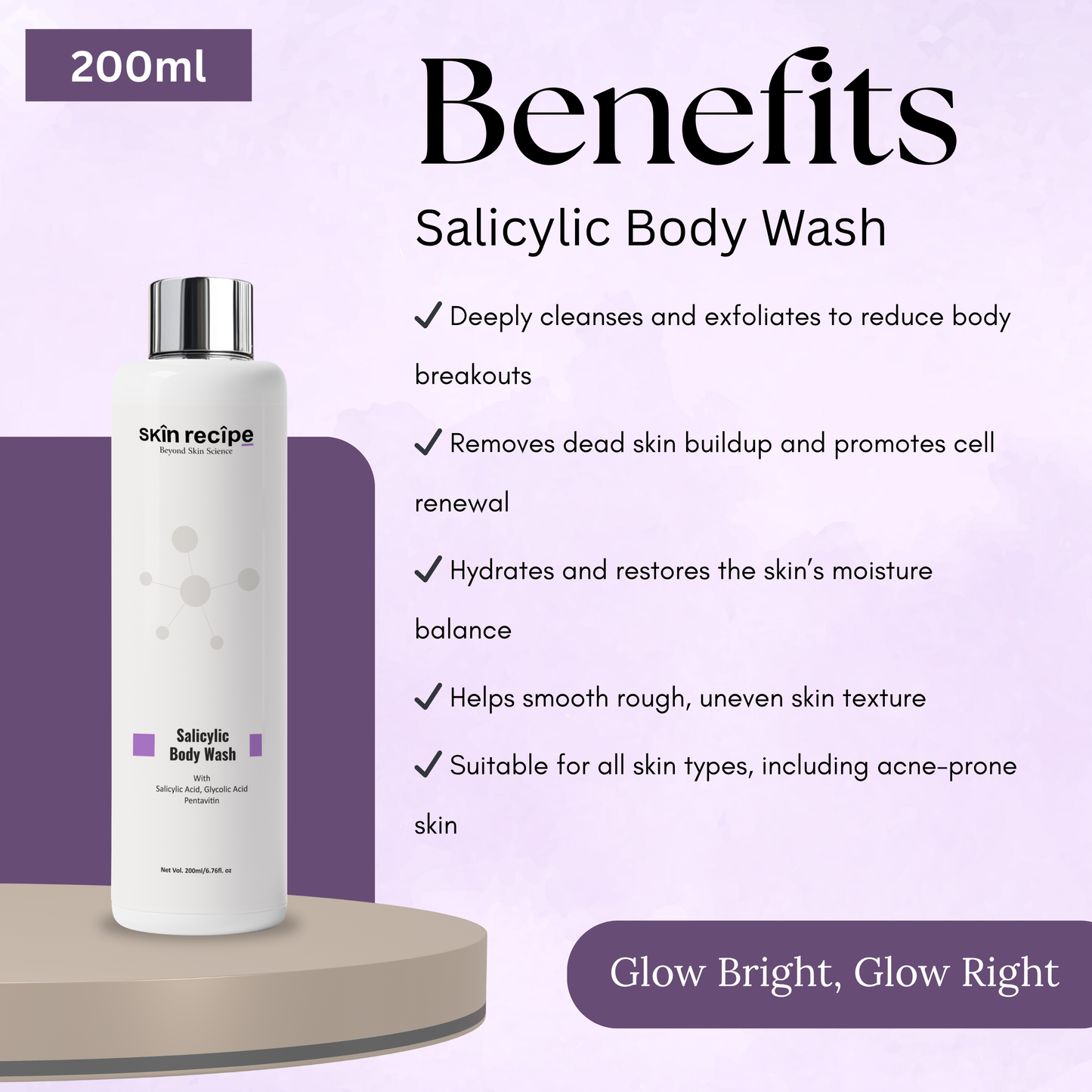 Salicylic Body Wash